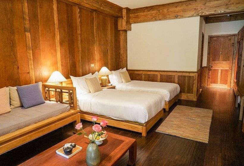 هتل Songtsam Linka Lijiang