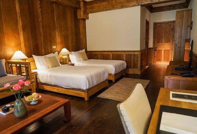 هتل Songtsam Linka Lijiang