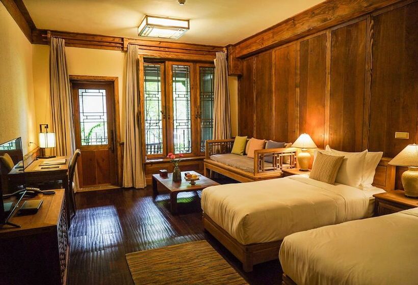 هتل Songtsam Linka Lijiang