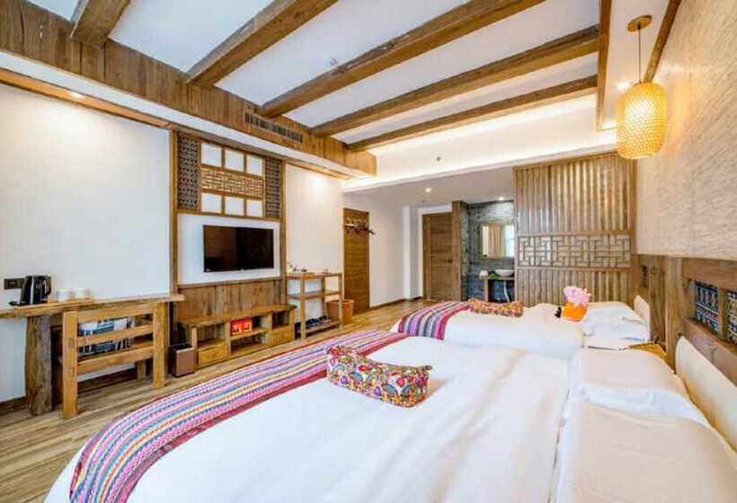 Отель Zhangjiajie Xiangruige Boutique