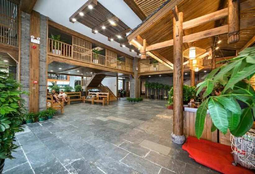 Отель Zhangjiajie Xiangruige Boutique