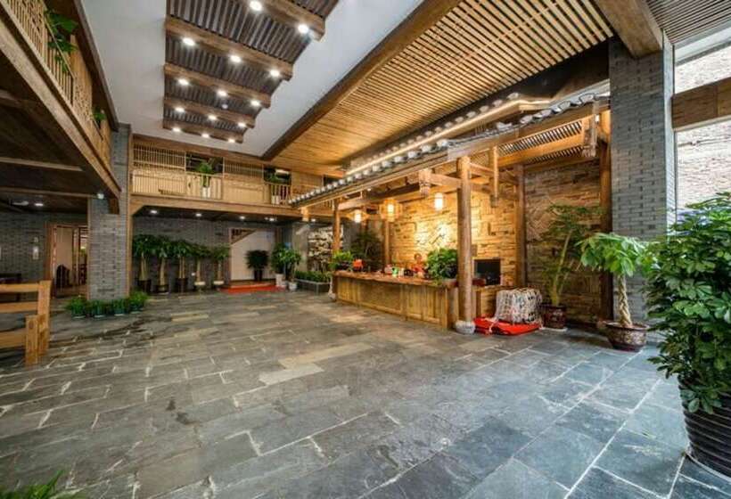 Отель Zhangjiajie Xiangruige Boutique