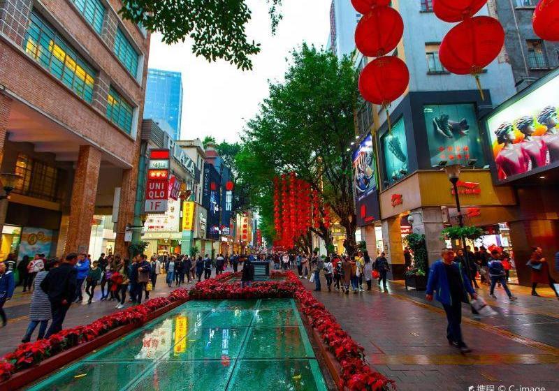 Milan Apartment Pazhou Exhibition Center