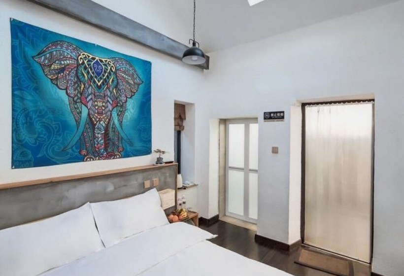 بنسيون Floral Hotel Taishan Scenic Manmanlai