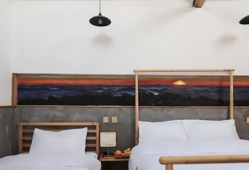 بنسيون Floral Hotel Taishan Scenic Manmanlai