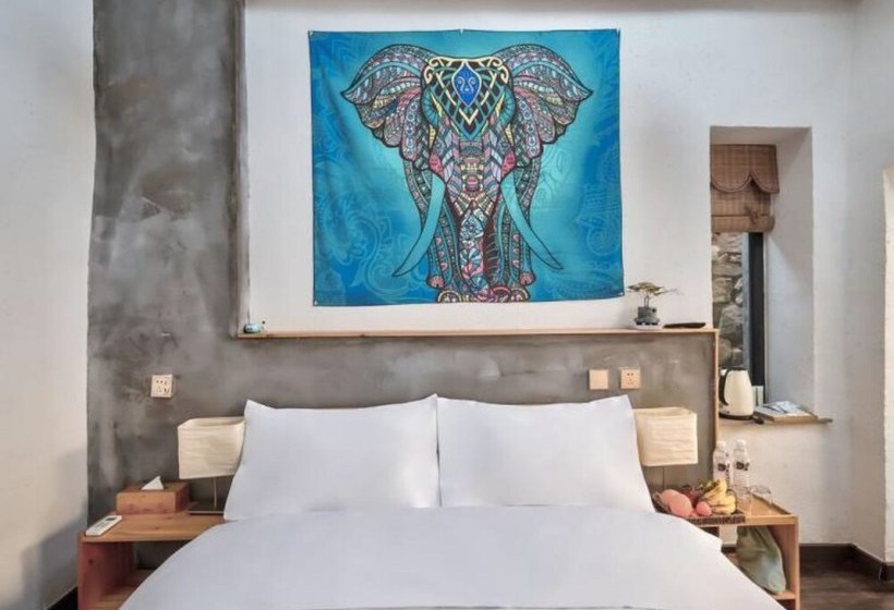 بنسيون Floral Hotel Taishan Scenic Manmanlai