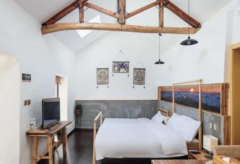 بنسيون Floral Hotel Taishan Scenic Manmanlai