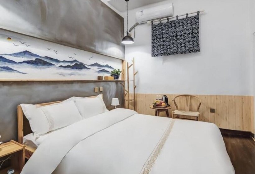 بنسيون Floral Hotel Taishan Scenic Manmanlai