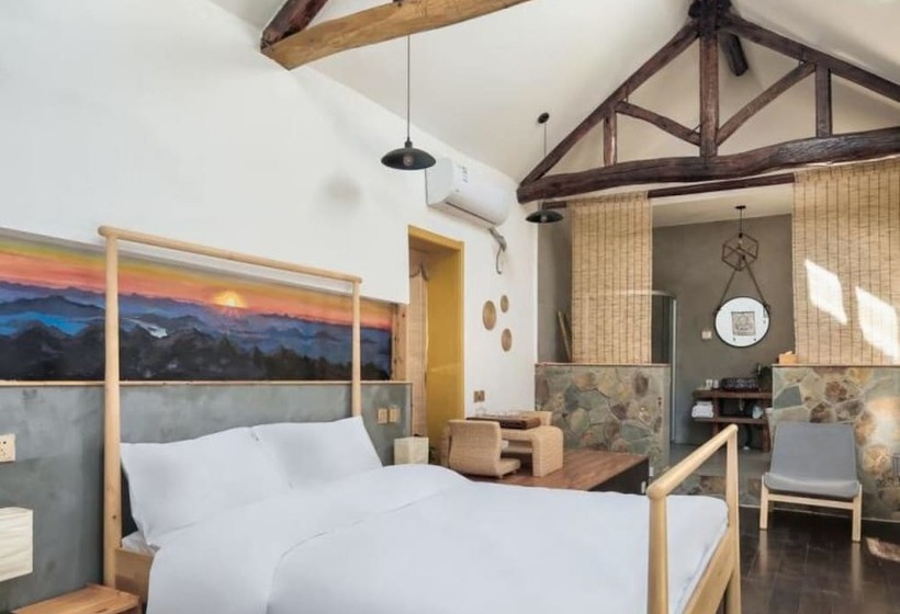 بنسيون Floral Hotel Taishan Scenic Manmanlai