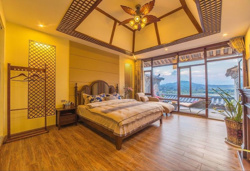 ペンション Floral Hotel Tengchong Heshun Hemuju