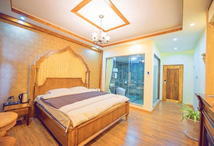 ペンション Floral Hotel Tengchong Heshun Hemuju