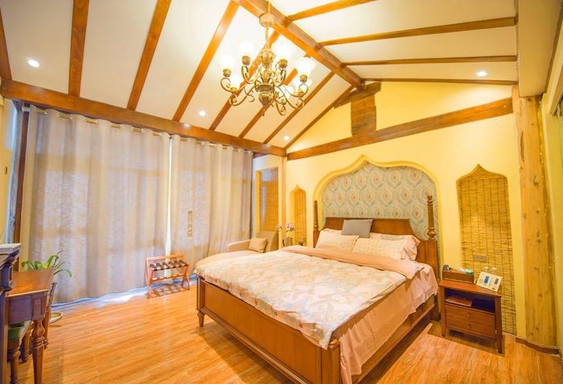 ペンション Floral Hotel Tengchong Heshun Hemuju