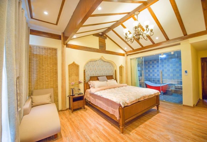 ペンション Floral Hotel Tengchong Heshun Hemuju