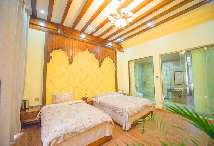 ペンション Floral Hotel Tengchong Heshun Hemuju