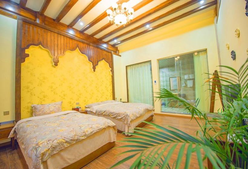 ペンション Floral Hotel Tengchong Heshun Hemuju