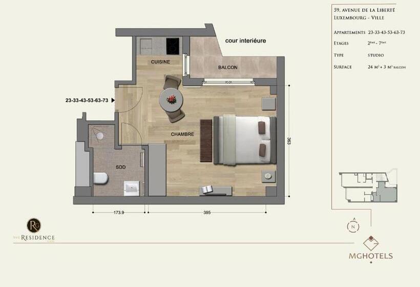 The Residence Gare