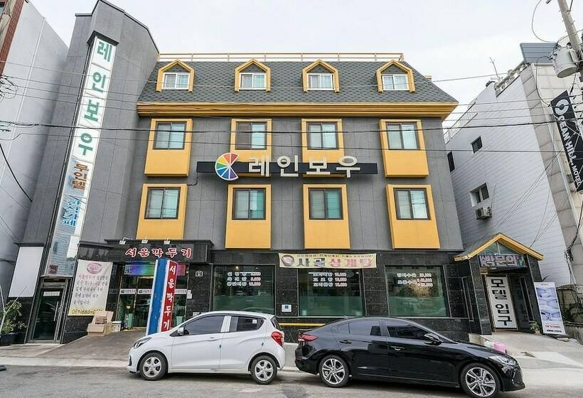 Yeosu Rainbow Self Check In Motel