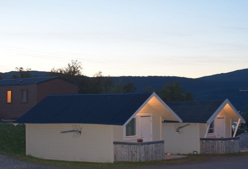 فندق صغير Lundhøgda Camping Og Motell