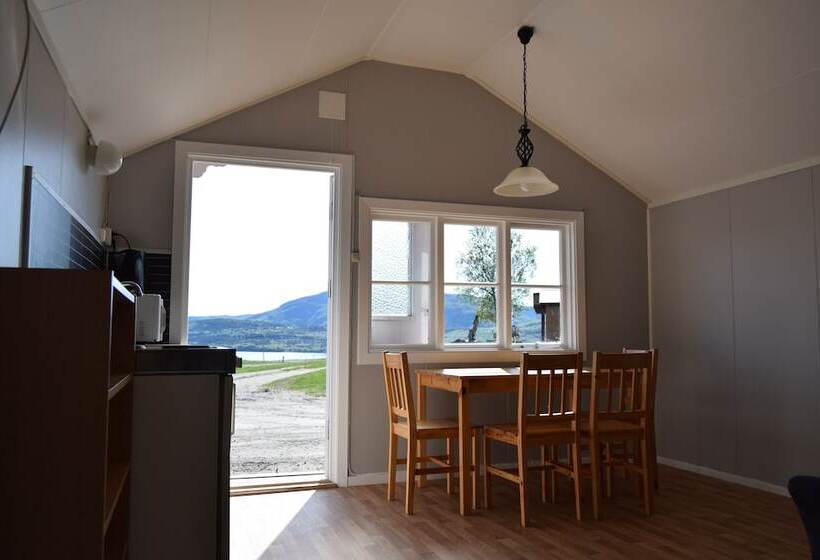 호스텔 Lundhøgda Camping Og Motell