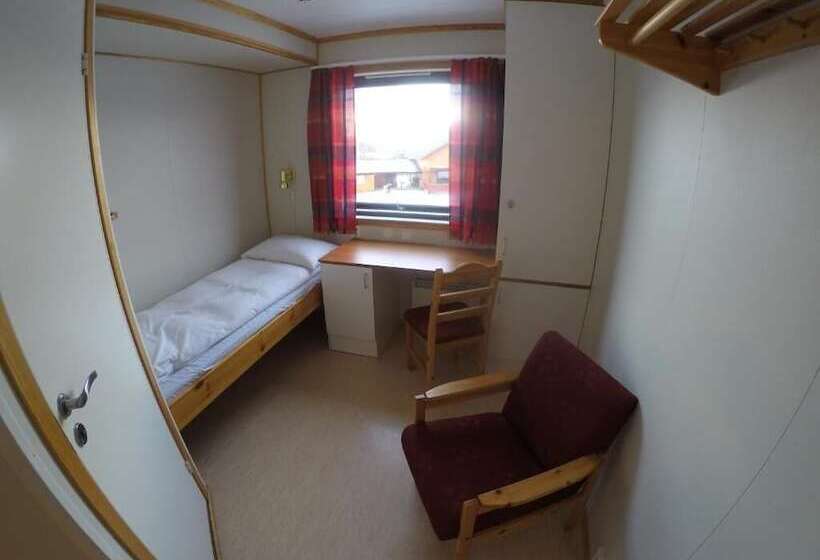 הוסטל Lundhøgda Camping Og Motell