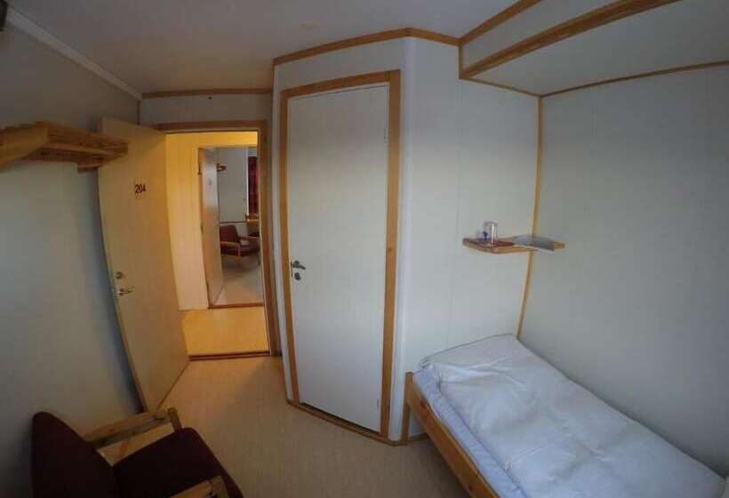 הוסטל Lundhøgda Camping Og Motell