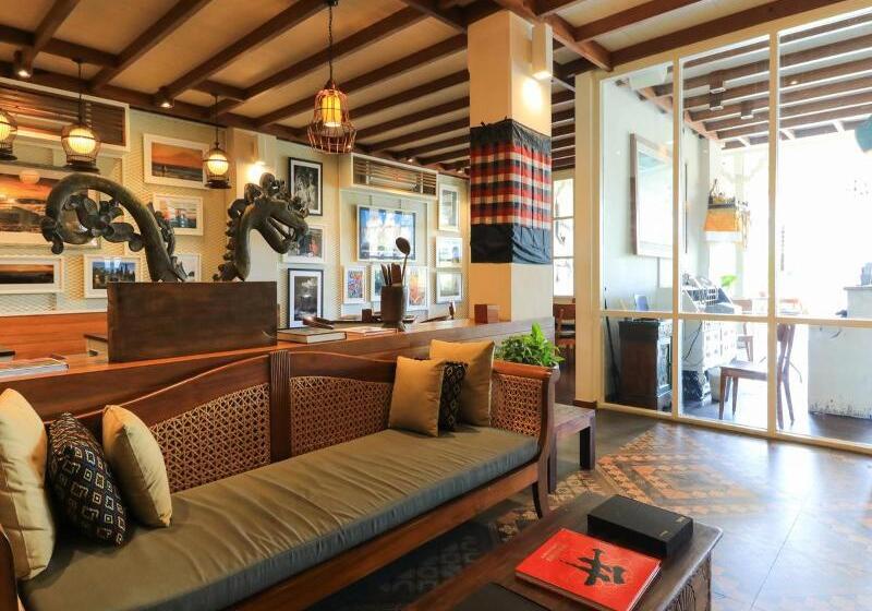 민박 Diatas By Art Cafe Bumbu Bali