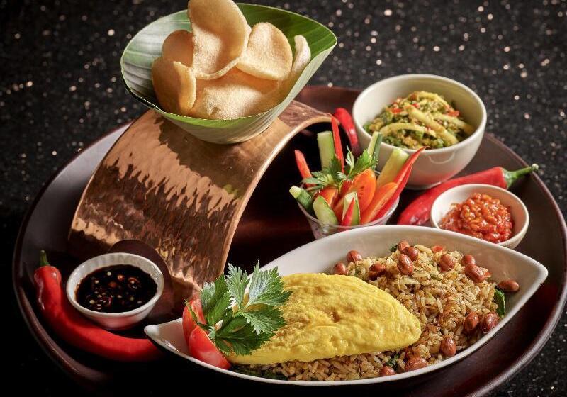 تختخواب و صبحانه Diatas By Art Cafe Bumbu Bali