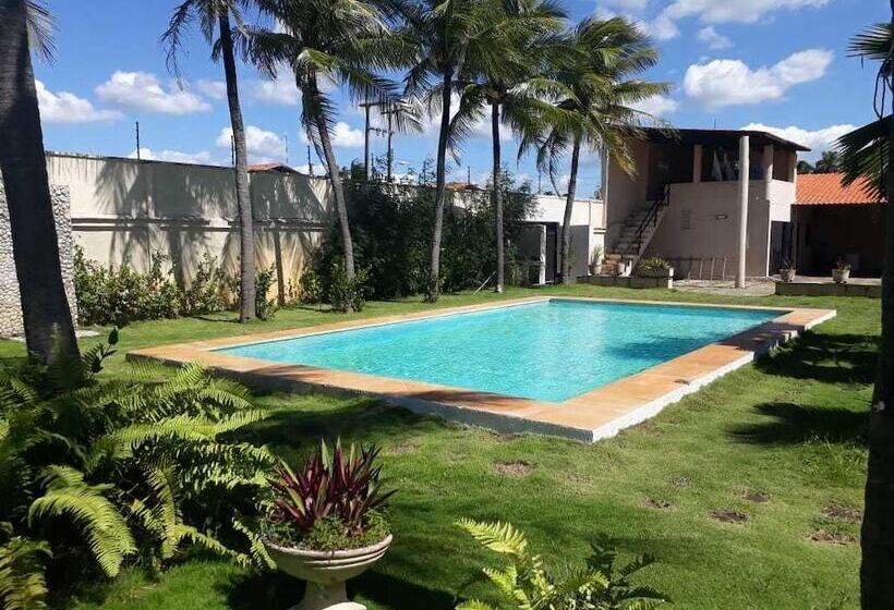 여관 Pousada Beach House