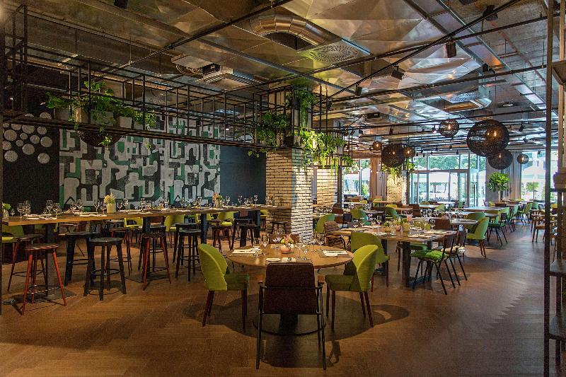 בית מלון כפרי Hilton Garden Inn Zagreb   Radnicka