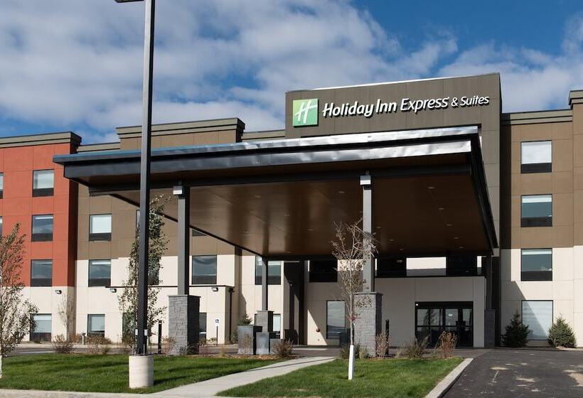 בית מלון כפרי Holiday Inn Express & Suites   North Battleford, An Ihg