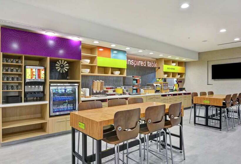 בית מלון כפרי Home2 Suites By Hilton Pecos