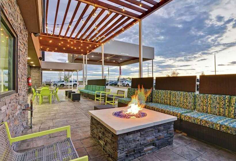 בית מלון כפרי Home2 Suites By Hilton Pecos
