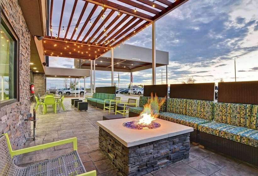 בית מלון כפרי Home2 Suites By Hilton Pecos