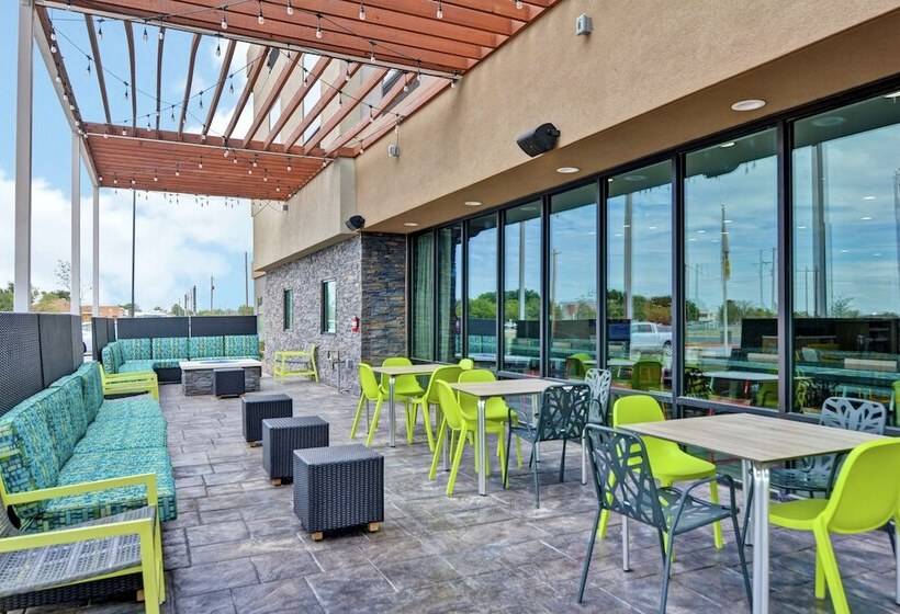 בית מלון כפרי Home2 Suites By Hilton Pecos