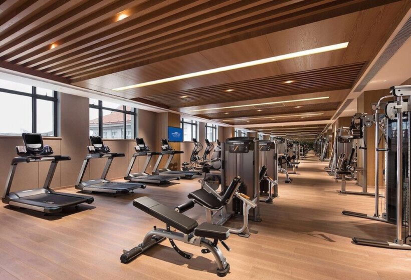 호텔 Howard Johnson By Wyndham Jimei Lake Plaza Xiamen