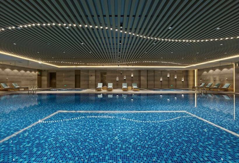 호텔 Howard Johnson By Wyndham Jimei Lake Plaza Xiamen