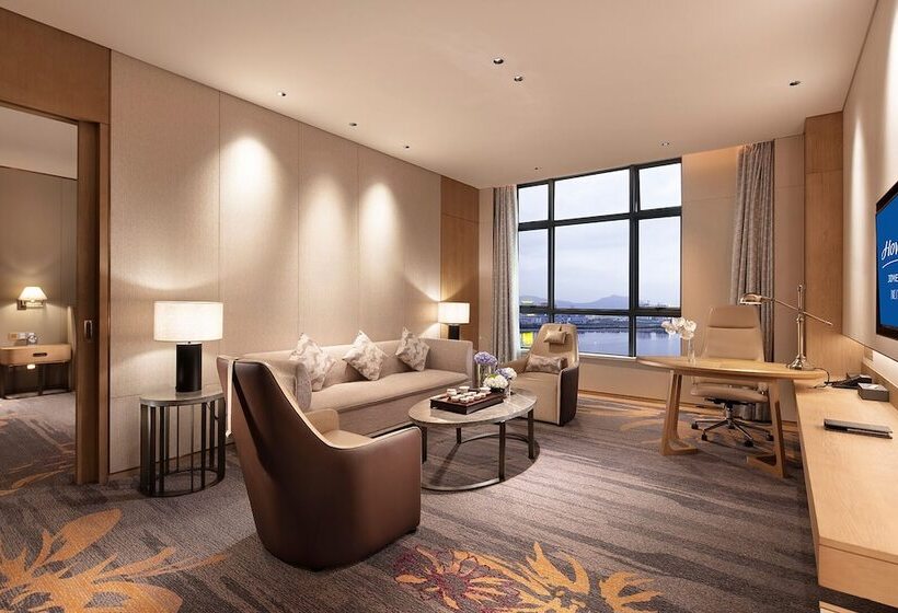 فندق Howard Johnson By Wyndham Jimei Lake Plaza Xiamen