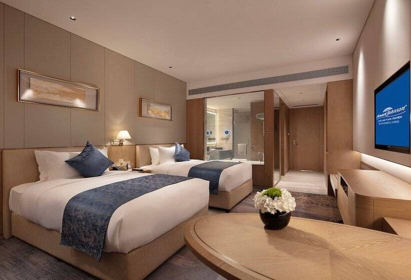 호텔 Howard Johnson By Wyndham Jimei Lake Plaza Xiamen