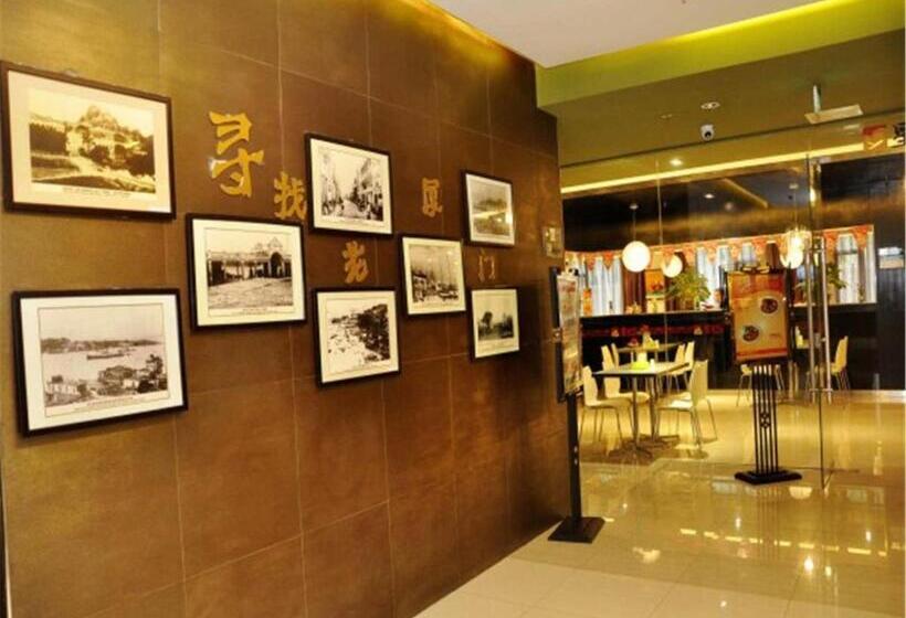 בית מלון כפרי Jinjiang Inn Xiamen Railway Station Dongpu Road