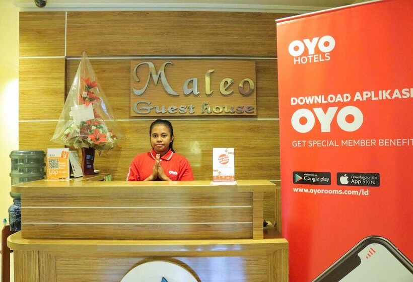 酒店 Maleo Guest House By Oyo Rooms