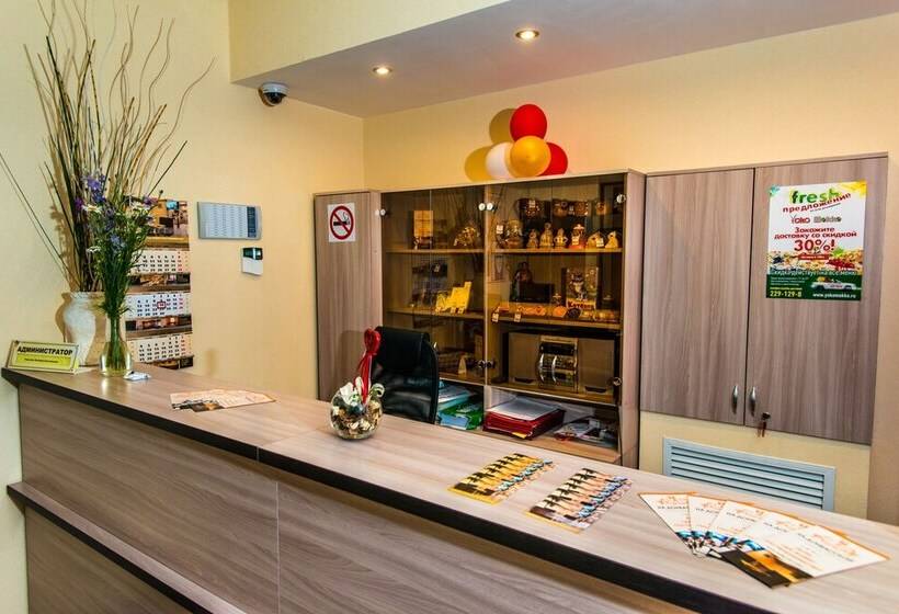 فندق Na Donbasskoy