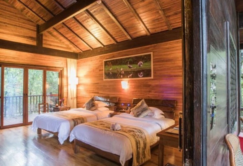 בית מלון כפרי Red Panda Manor Pu’re