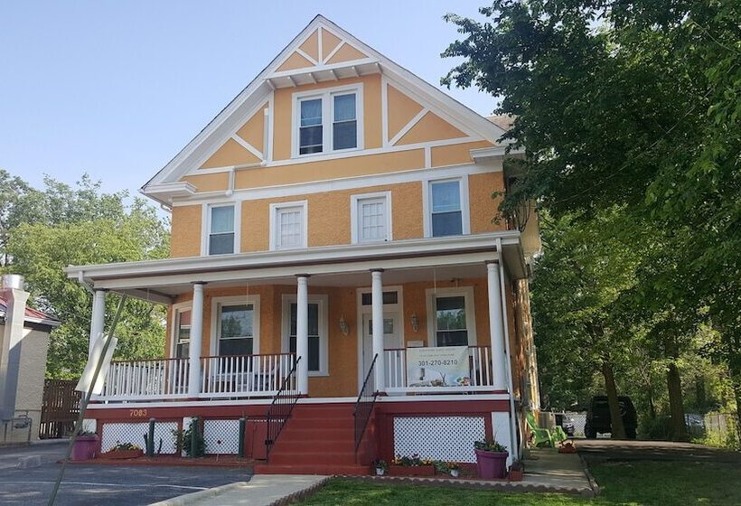 بنسيون Eden Park Guest House