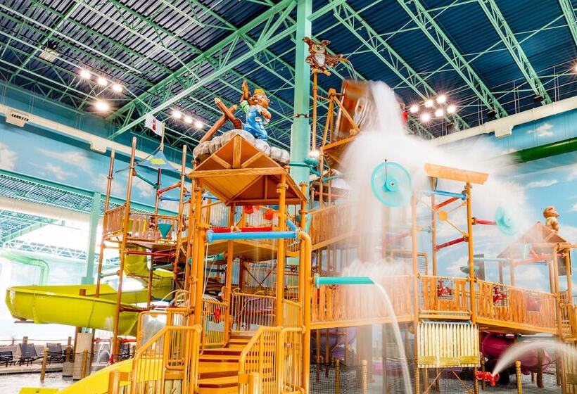 אתר נופש Great Wolf Lodge Boston / Fitchburg, Ma