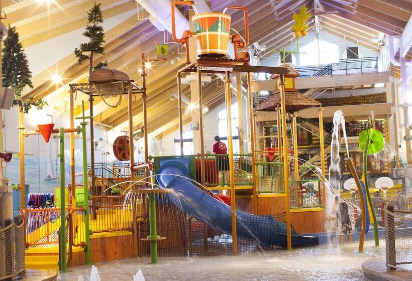 אתר נופש Great Wolf Lodge Boston / Fitchburg, Ma