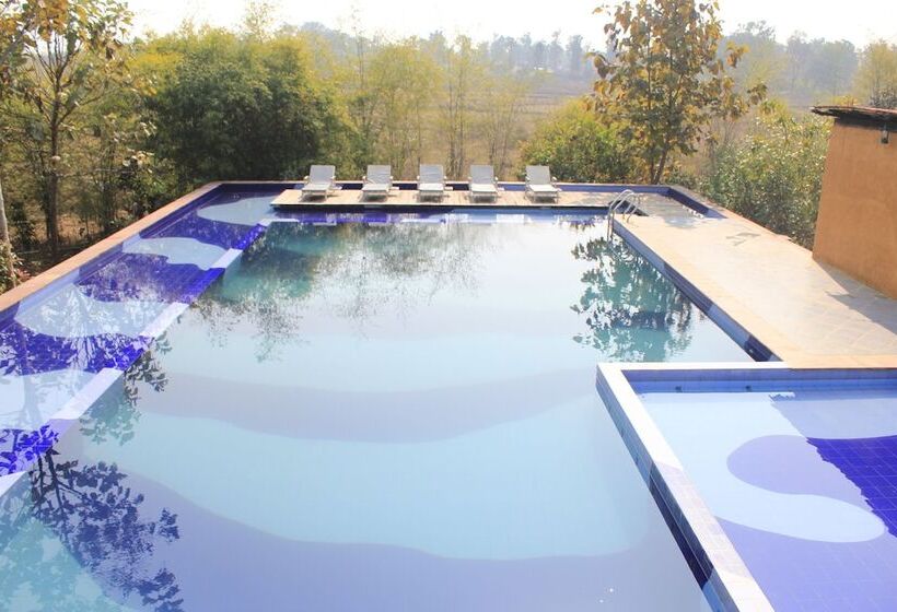 리조트 The Celebration Van Vilas Kanha