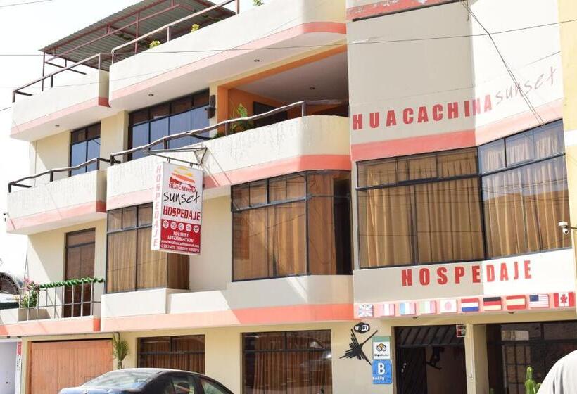 هاستل Hostal Huacachina Sunset