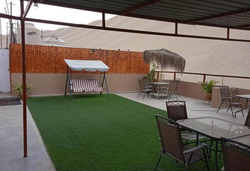 هاستل Hostal Huacachina Sunset