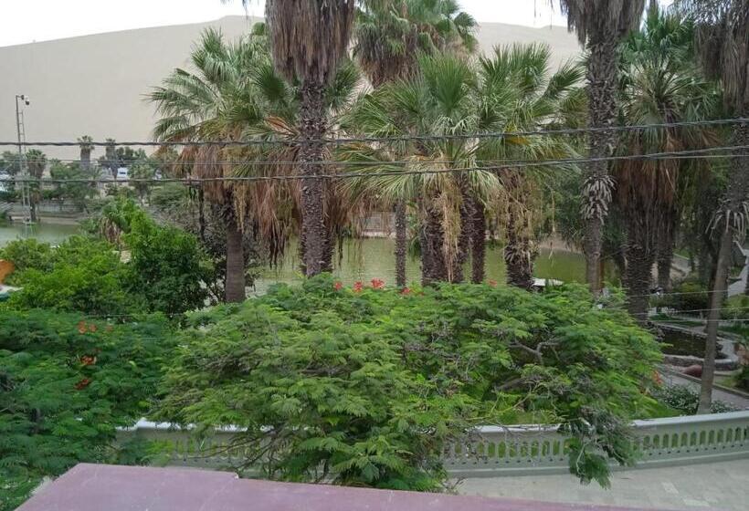 هاستل Hostal Huacachina Sunset