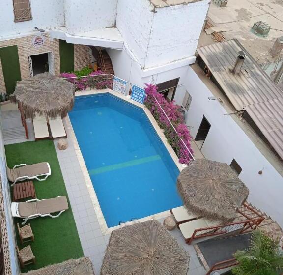 هاستل Hostal Huacachina Sunset